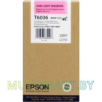 Картридж Epson C13T603600
